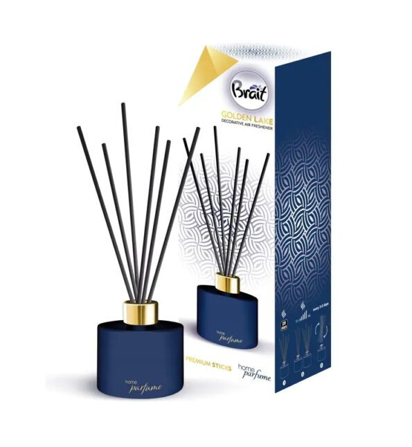 معطر برايت مزهرية اعواد جولدن 100 مل